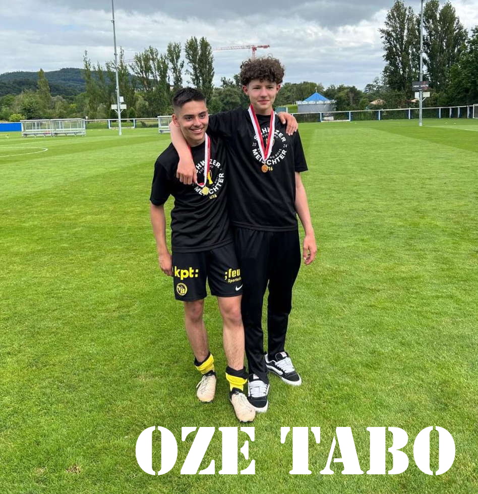 TaBo Schüler des OzE sind U 16 Schweizermeister